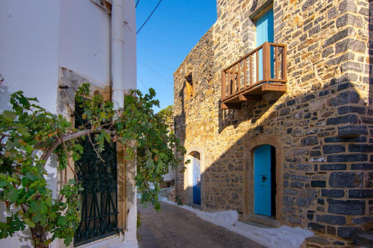 Lilas Traditional Maisonette Elounda Exterior foto