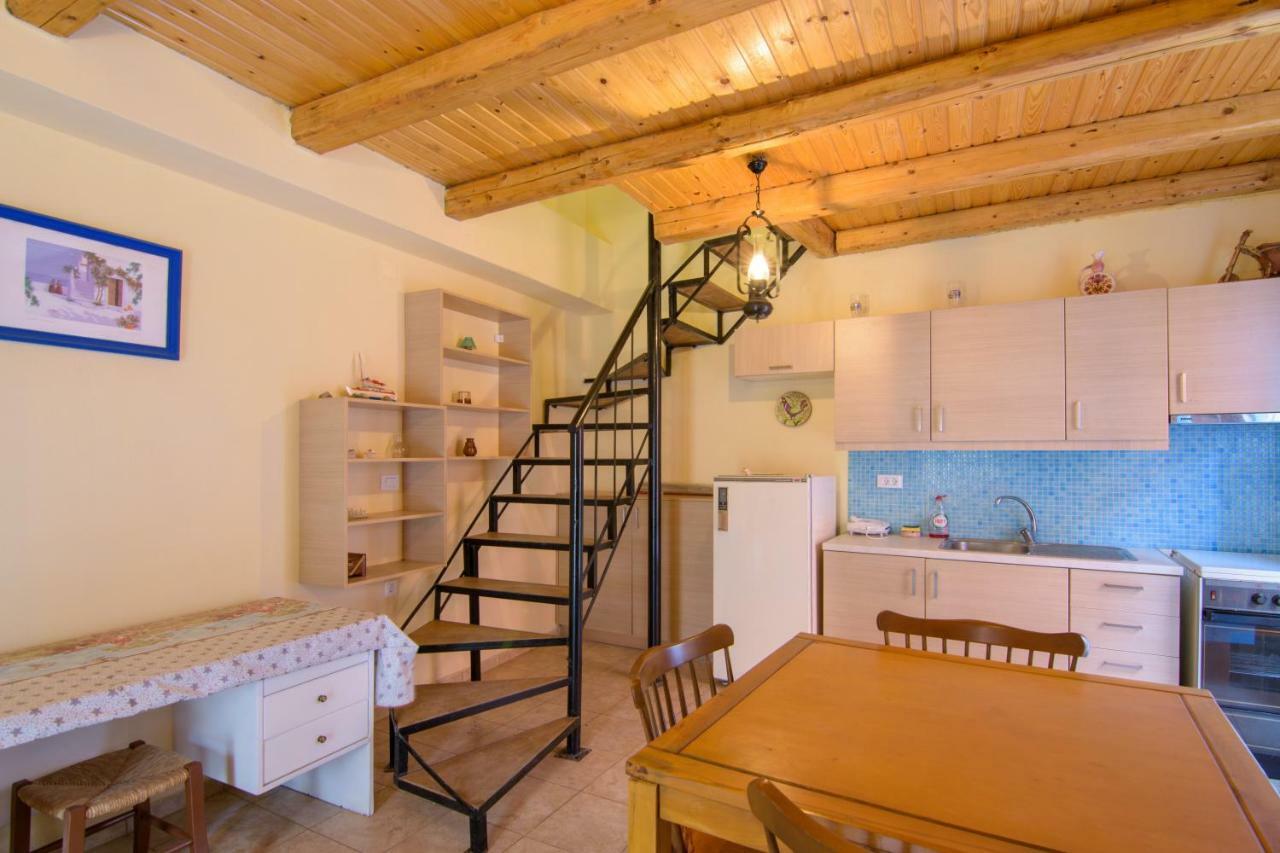 Lilas Traditional Maisonette Elounda Exterior foto