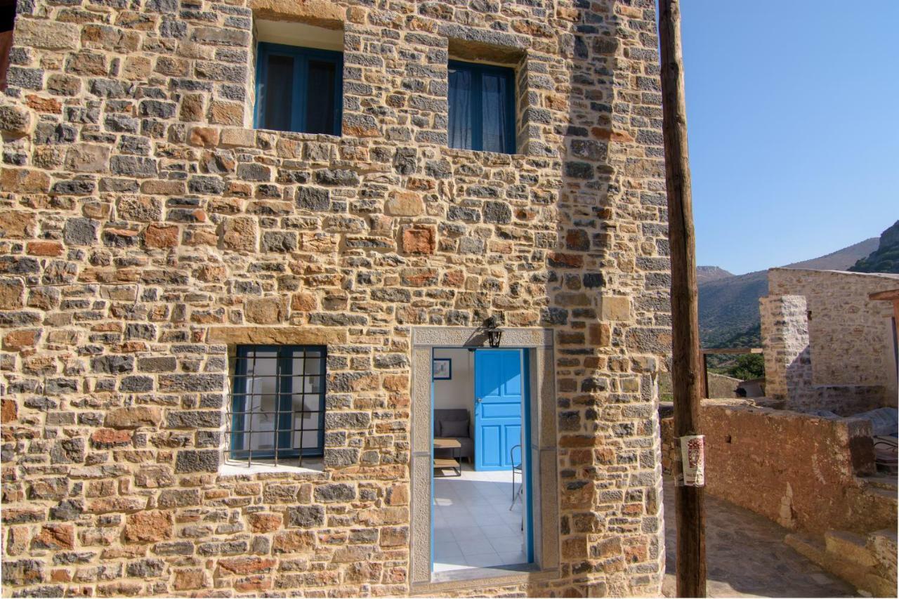 Lilas Traditional Maisonette Elounda Exterior foto