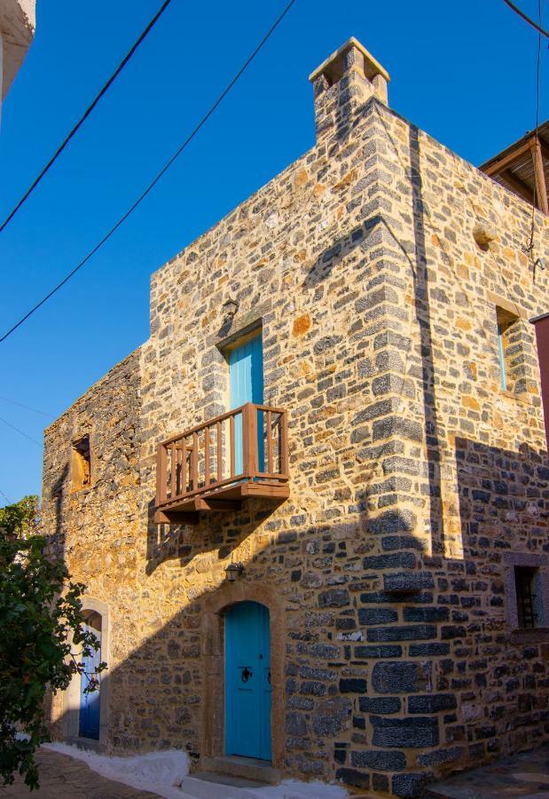 Lilas Traditional Maisonette Elounda Exterior foto